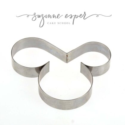 Large O'Hara Rose (Speed) Stainless Steel Cutter