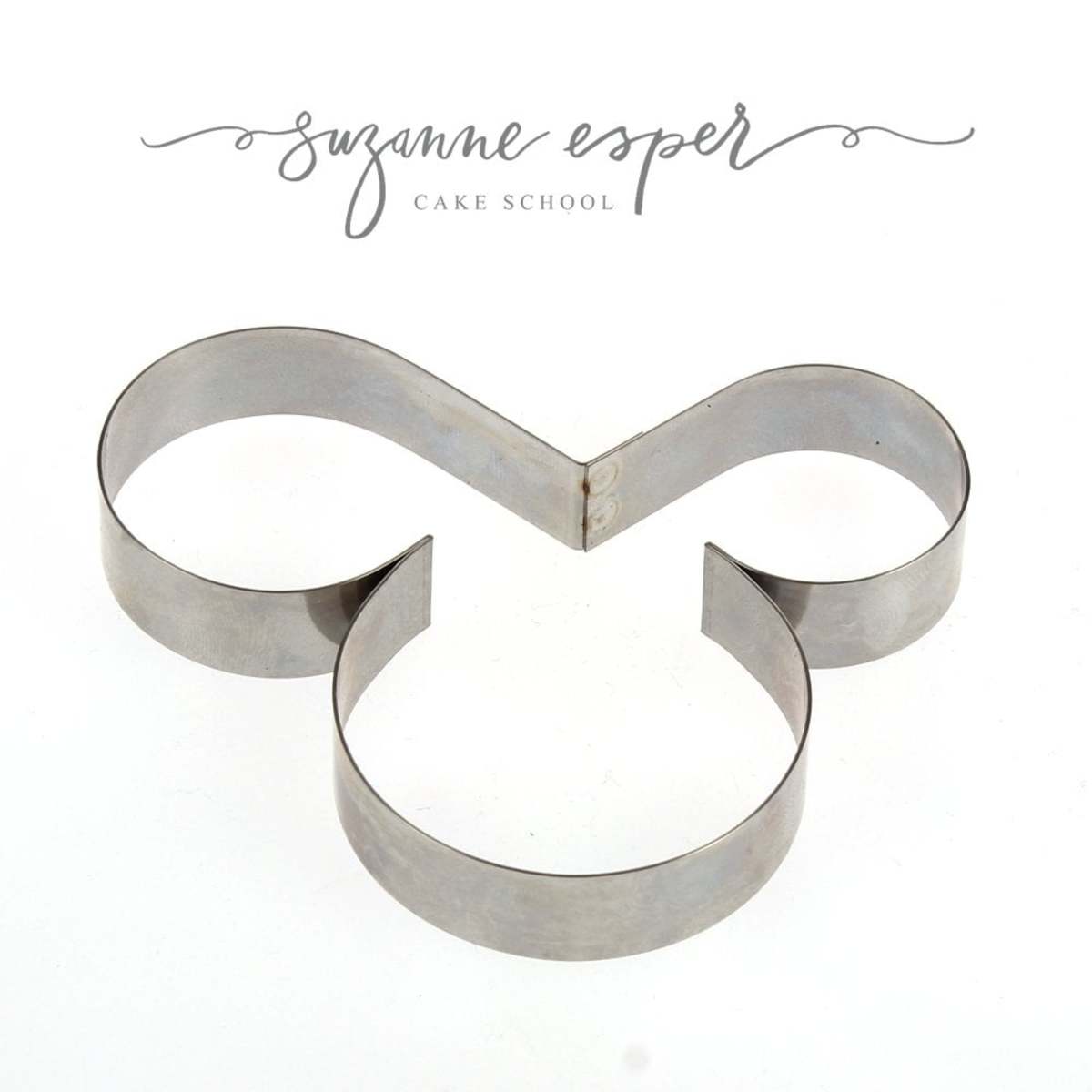 Large O'Hara Rose (Speed) Stainless Steel Cutter