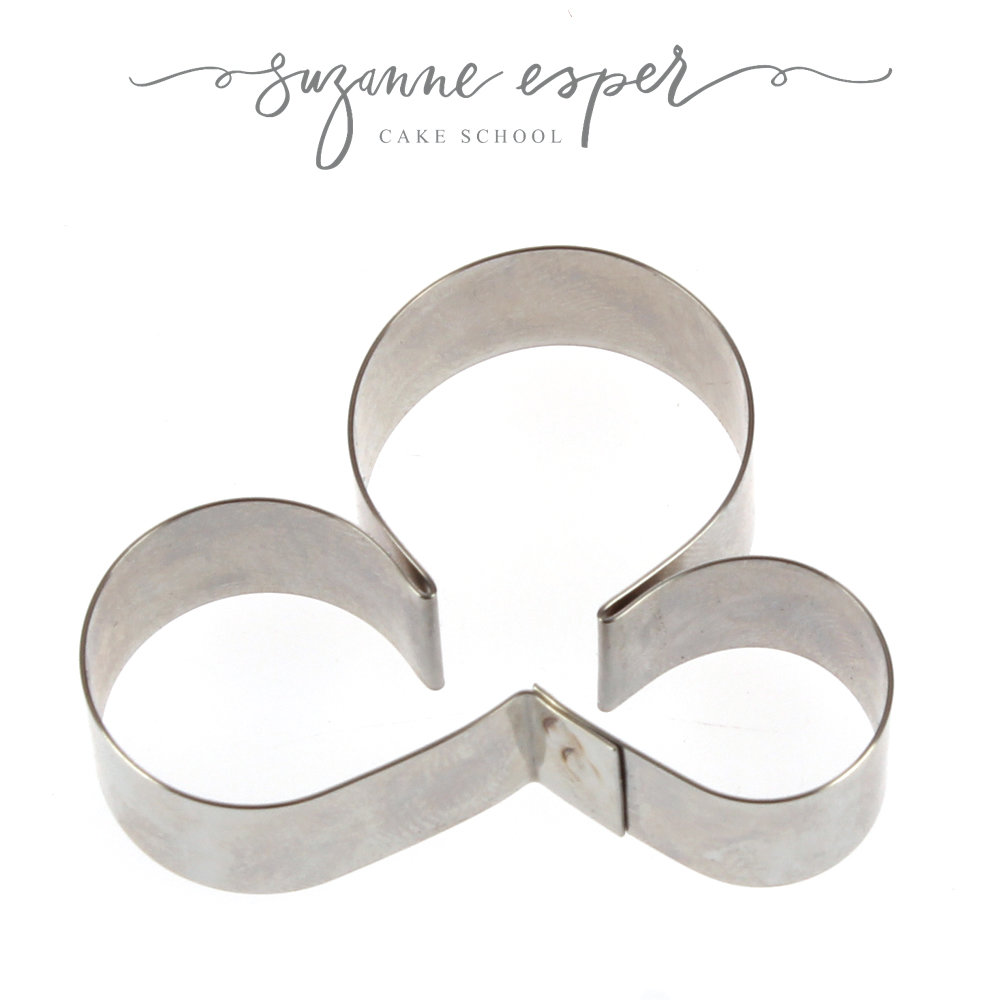Small O'Hara Rose/PomPom (Speed) Stainless Steel Cutter