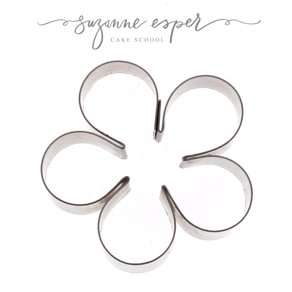 5 Petal Blossom Professional Stainless Steel Cutter