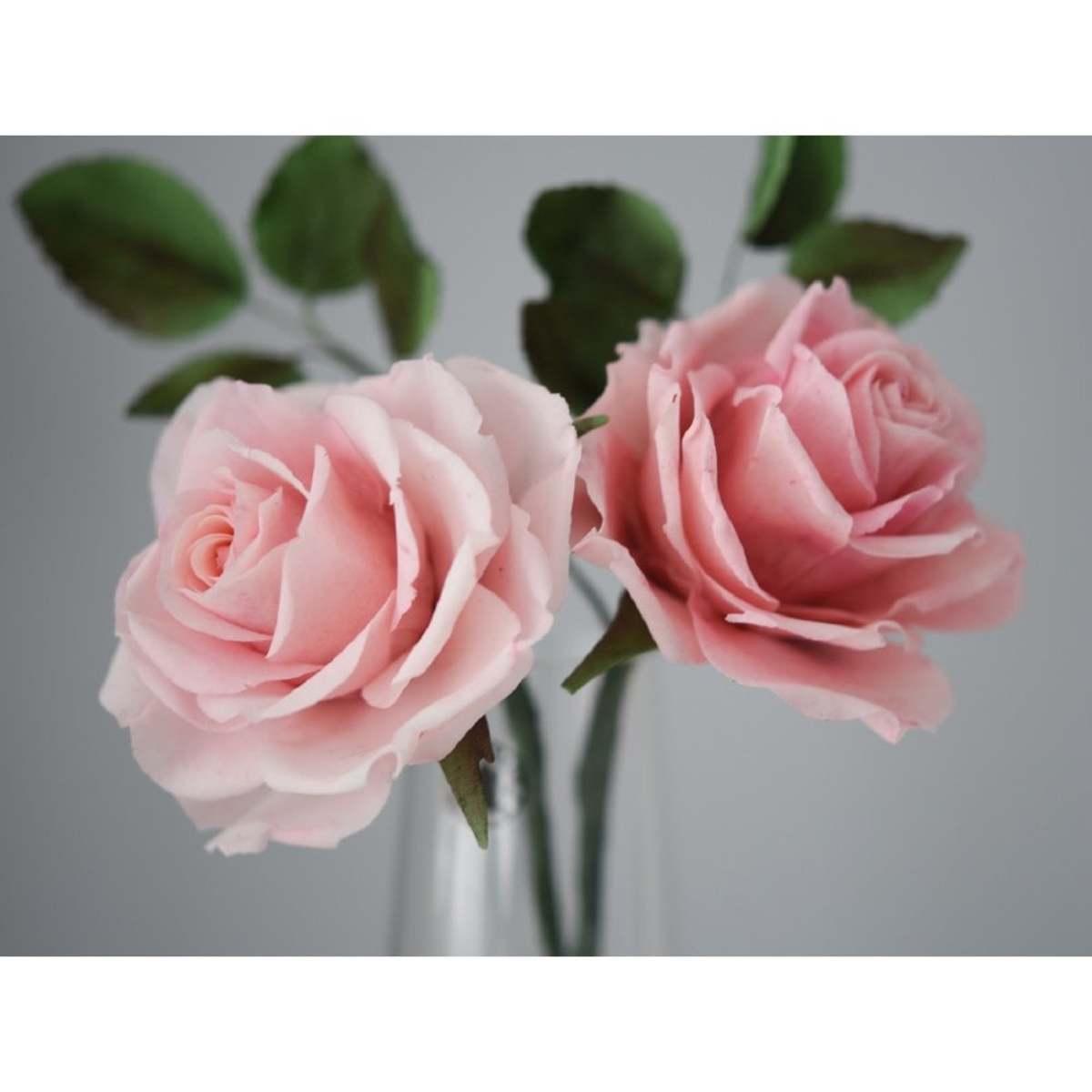 8 piece Rose Petal Professional Stainless Steel Cutter Set - Image 5